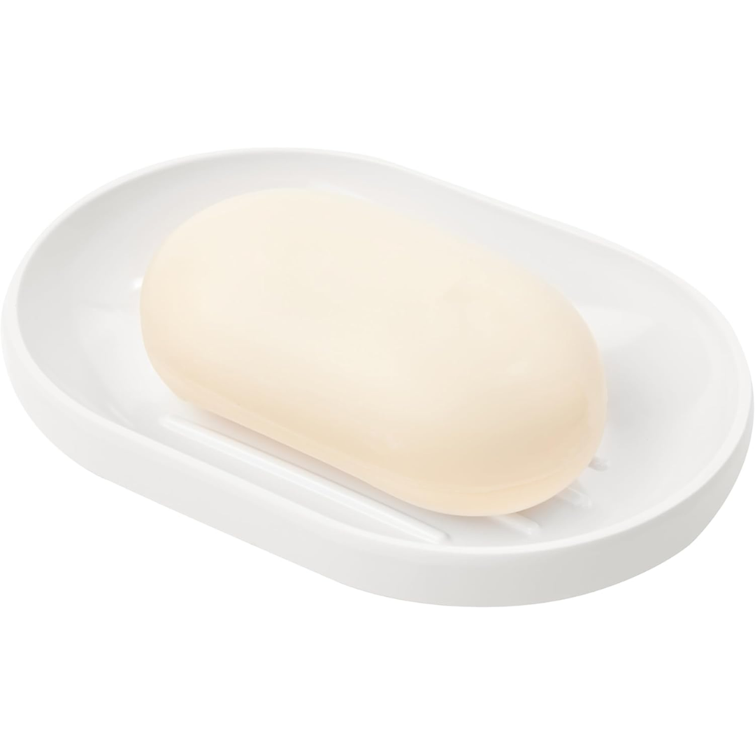 Step Soap Dish - White