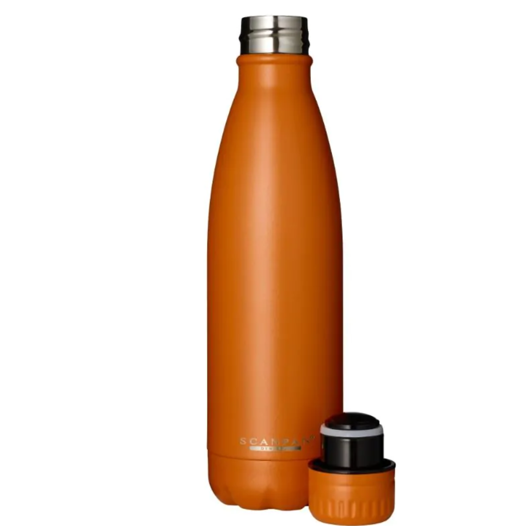 Fluid Vacuum Bottle - 500 ml - Burnt Orange