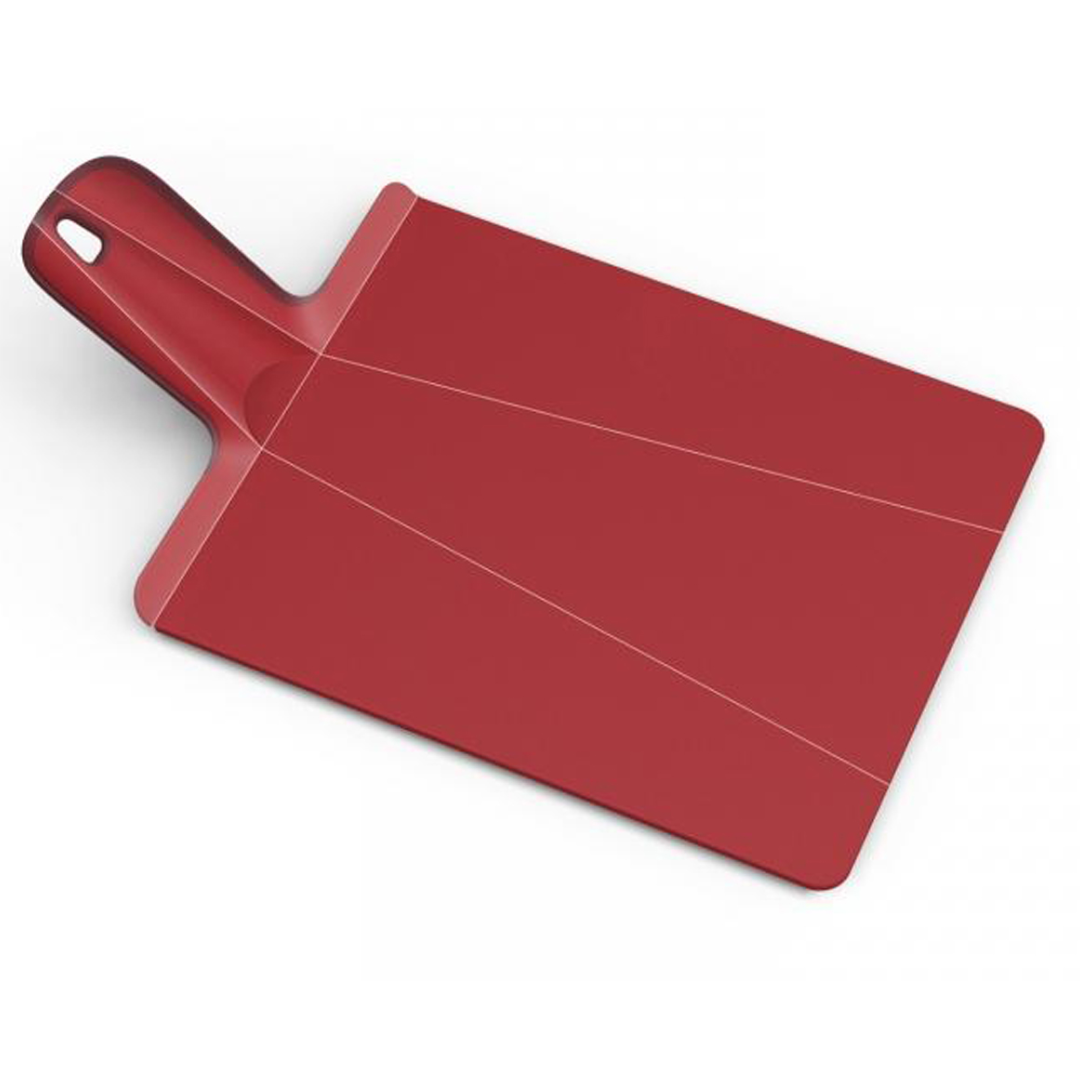 Chop2Pot Plus Folding Chopping Board Small - Red