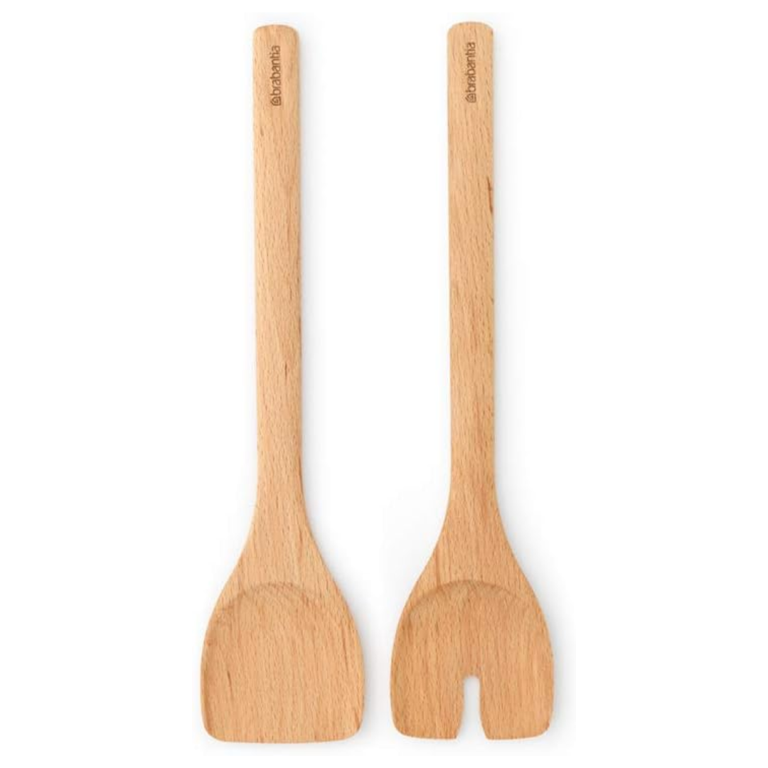 Profile - Wooden Salad Servers - Set Of 2 - Cook&Serve