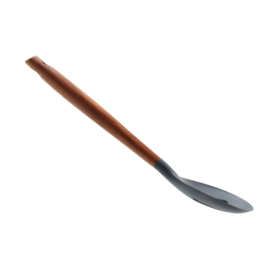 Slotted Spoon - Silicone/Carbonized Ash - Accessories