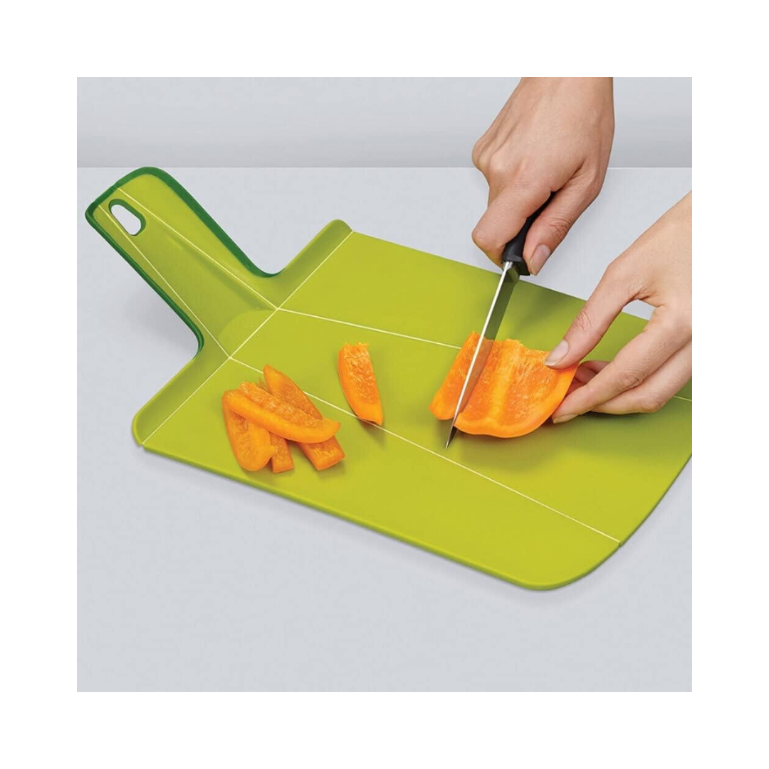 Chop2Pot Plus Folding Chopping Board Small - Green