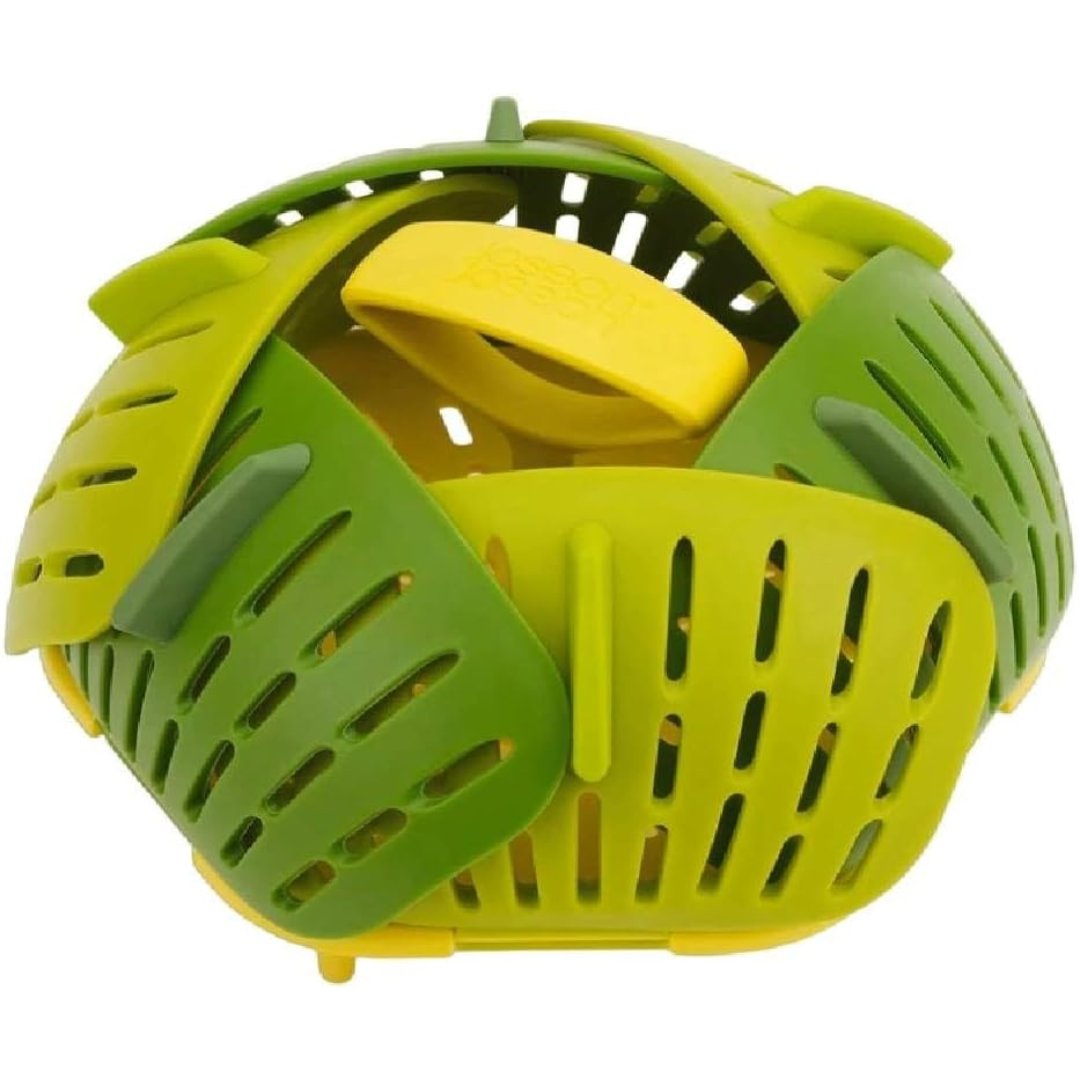 Bloom Folding Streamer Basket - Green