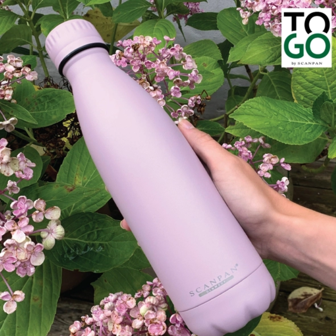 Fluid Vacuum Bottle, 500ml-Dawn Pink