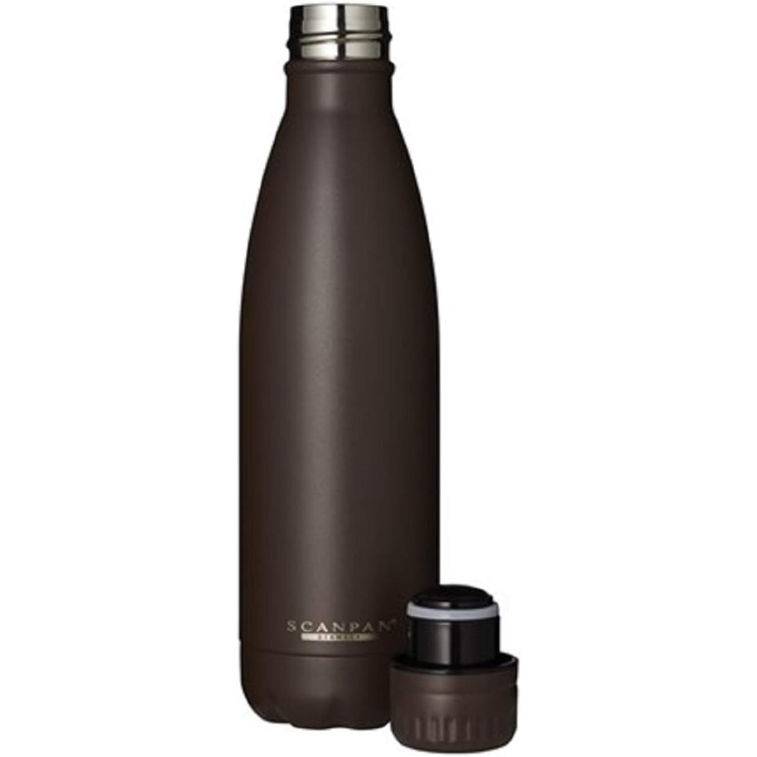 Fluid Vacuum Bottle - 500 ml - Brown Granite