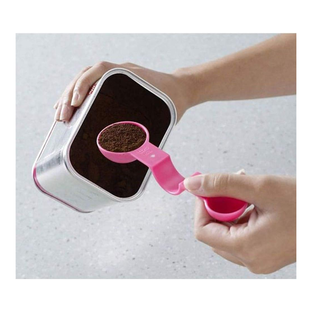 Magnetic Measuring Spoon - Pink