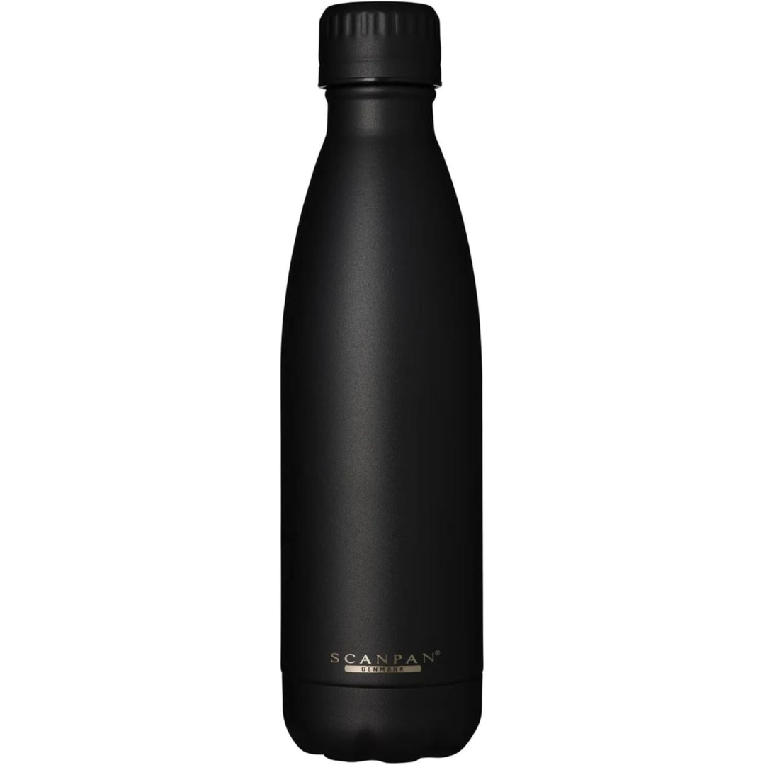 Fluid Vacuum Bottle - 500 ml - Black