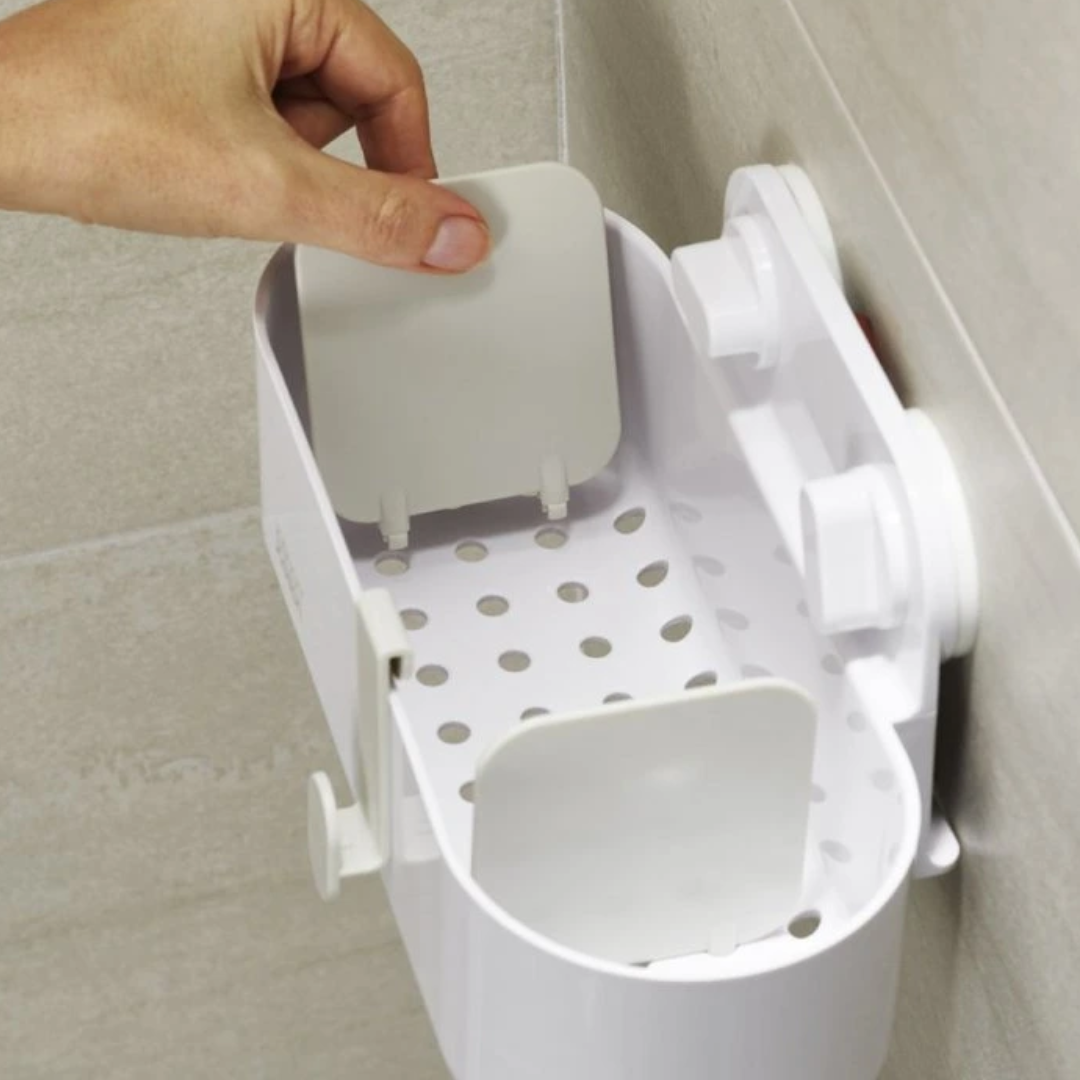 DUO Large Shower Caddy - White