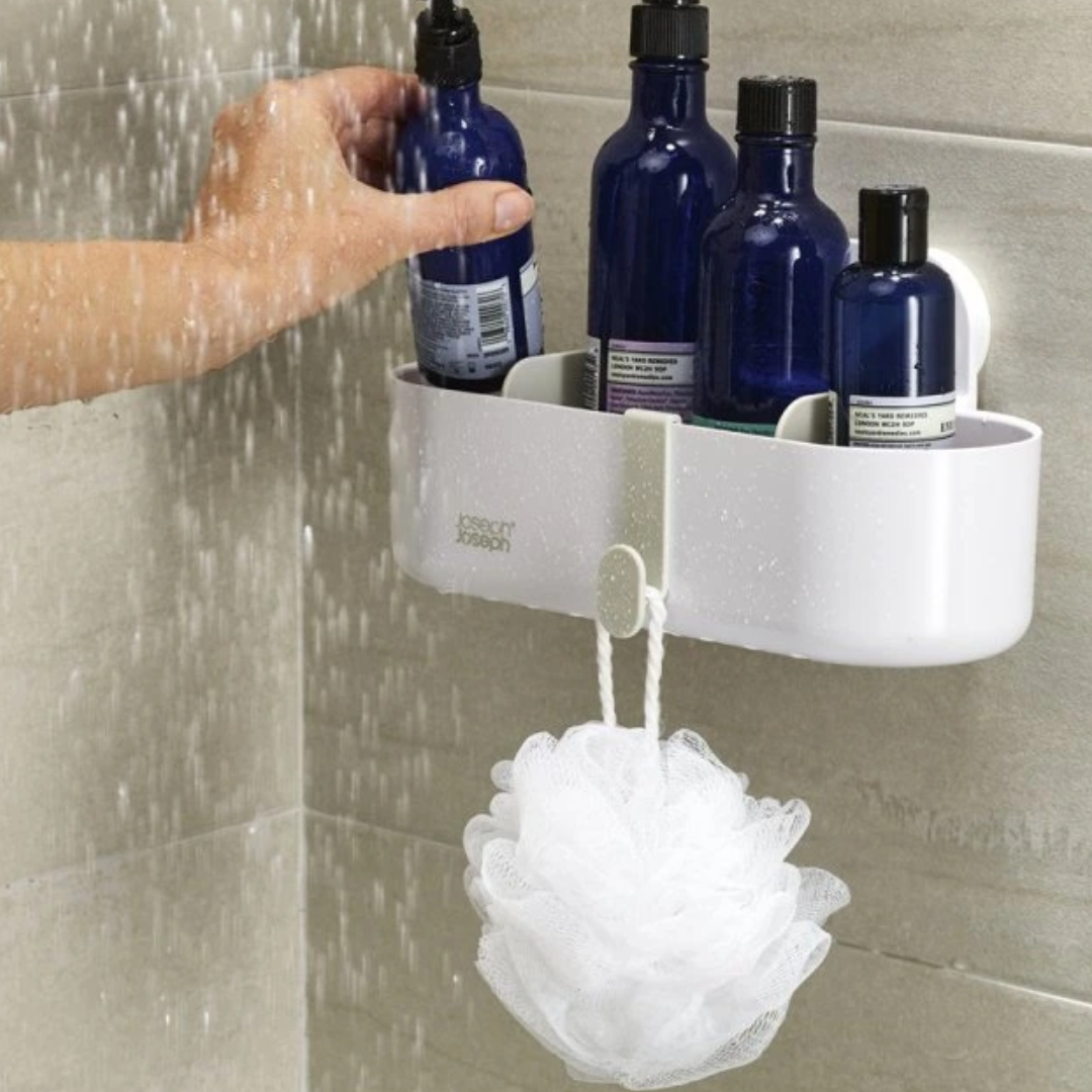 DUO Large Shower Caddy - White