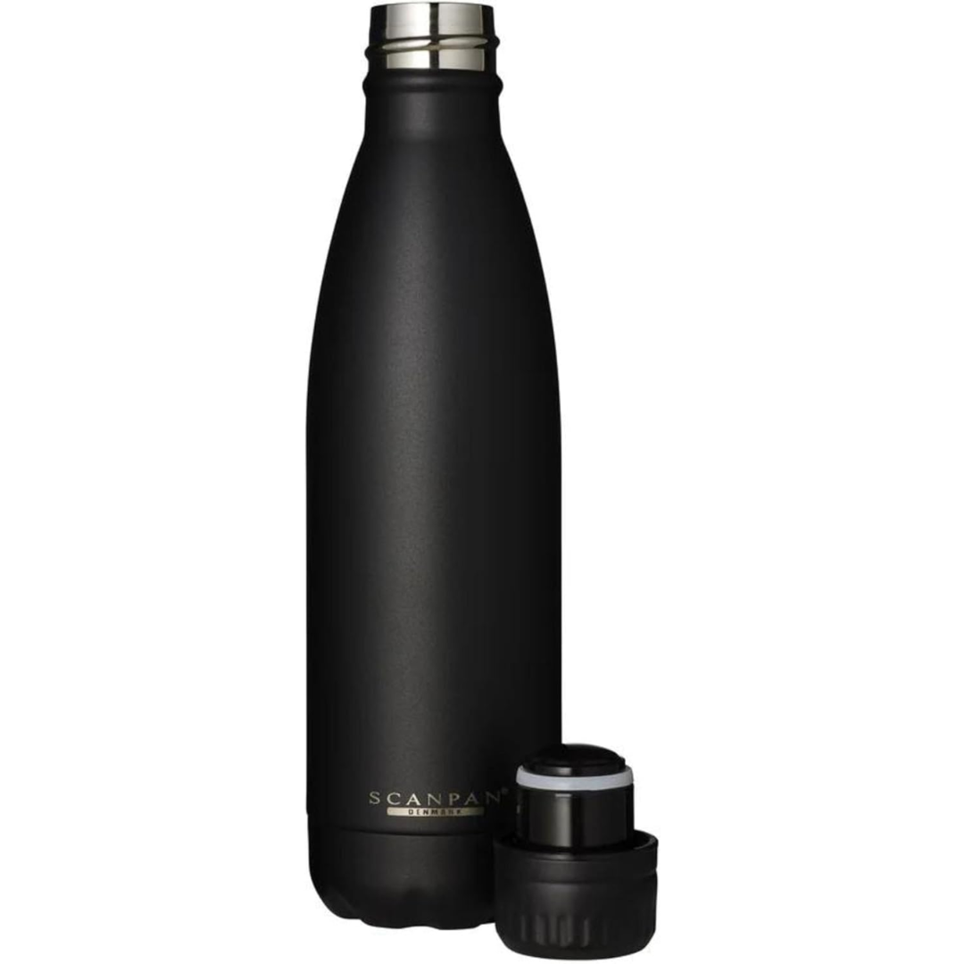 Fluid Vacuum Bottle - 500 ml - Black