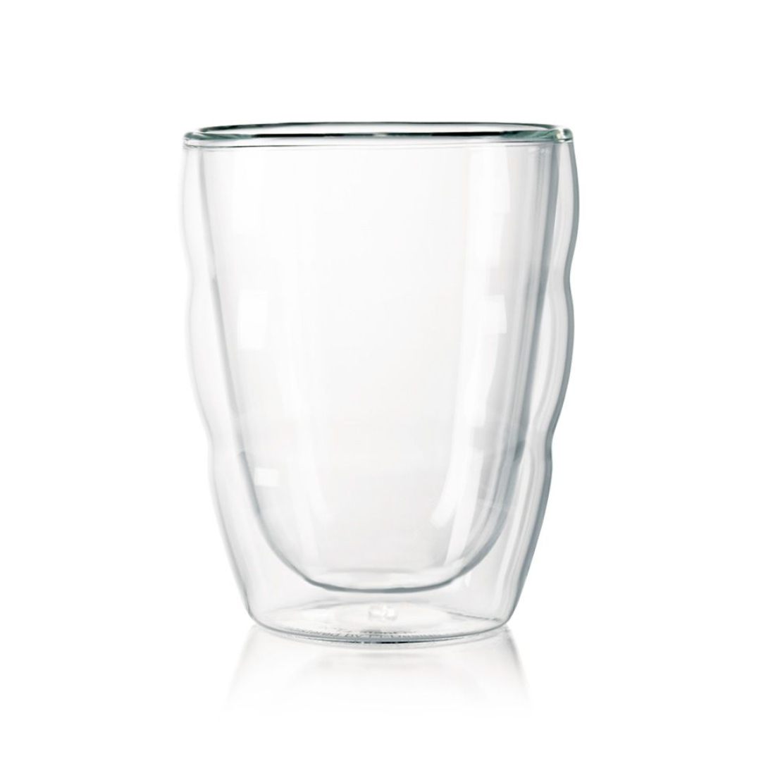 Pilatus Double Wall Glass Small 2PCS - 0.25 Liters - 8oz