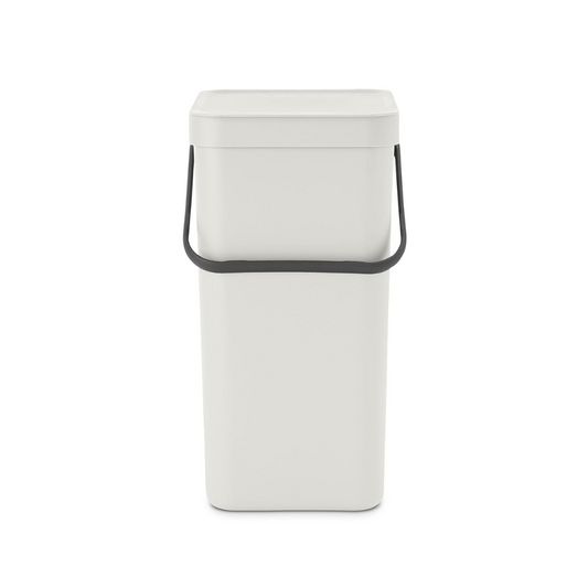 Sort & Go - 16 Liters - Waste Bin - Light Grey