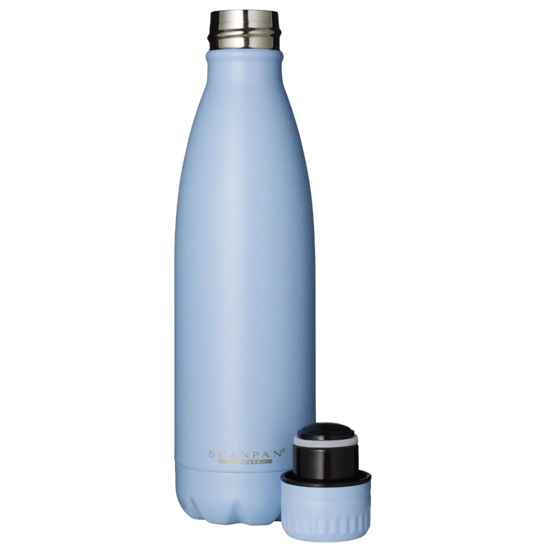 Fluid Vacuum Bottle - 500 ml - Airy Blue