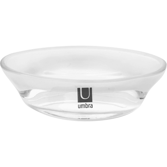 Vapor Soap Dish Trans White