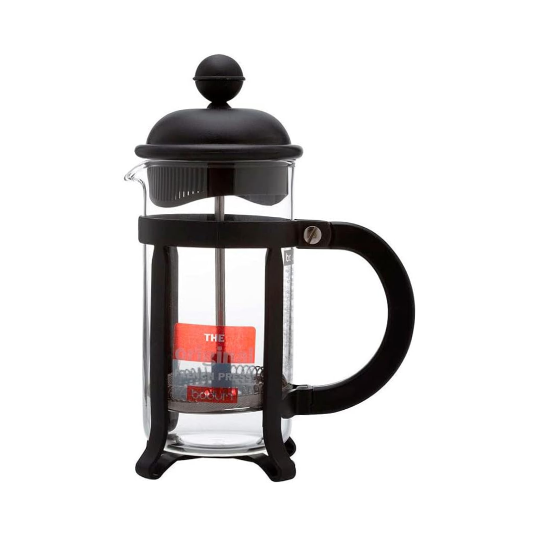 Java French Press Coffee Maker 8 Cup, 1.0L/34oz - Black