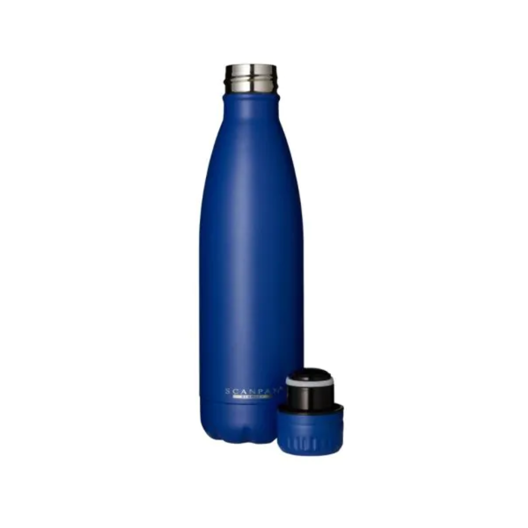 Fluid Vacuum Bottle -  500 ML - Classic Blue