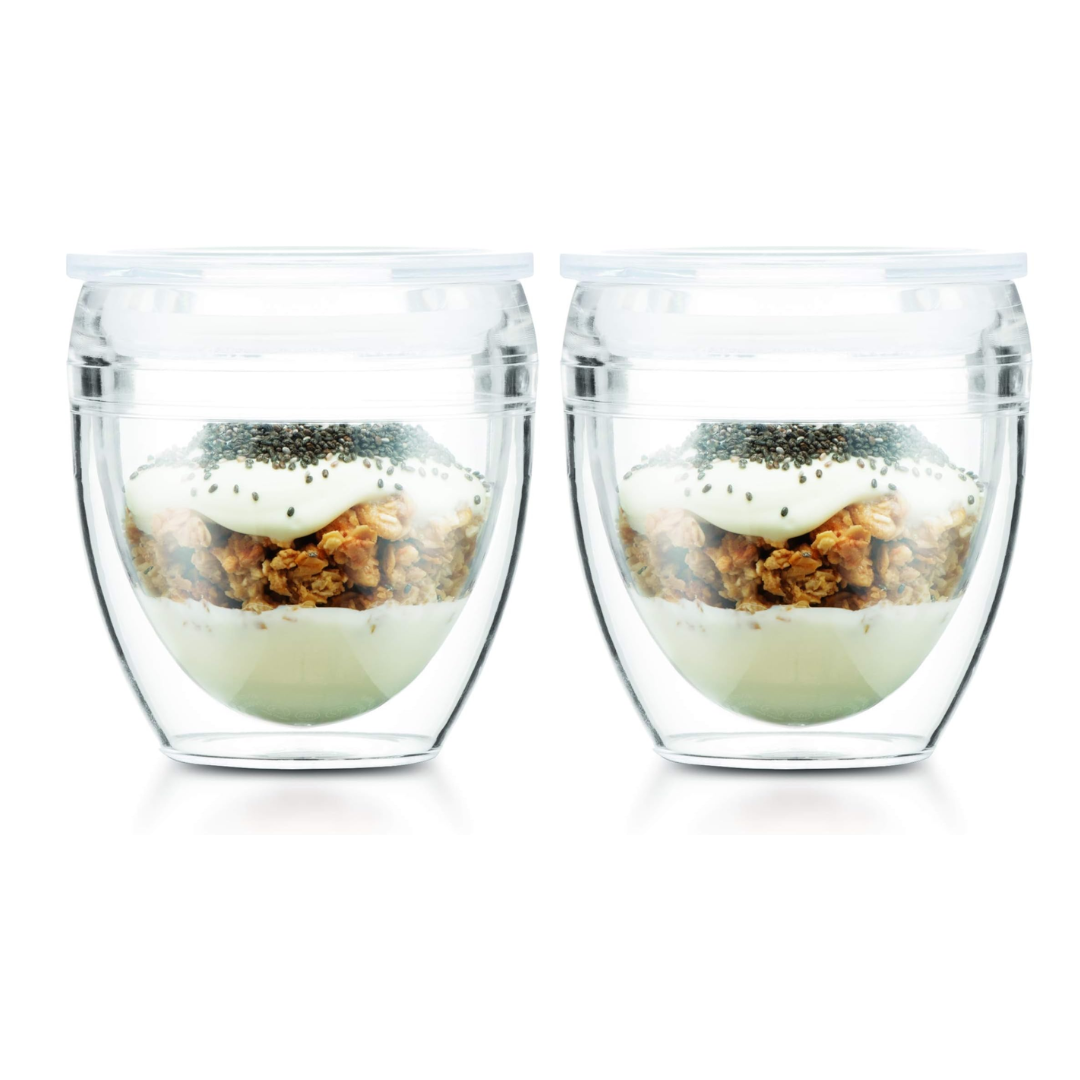 Pavina To Go Double Wall Tumbler (Set of 2) - 0.2 Liters - 6oz