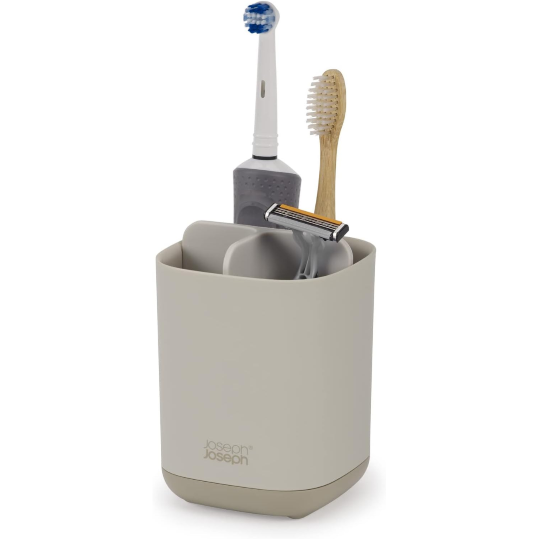 EasyStore Toothbrush Caddy - Ecru