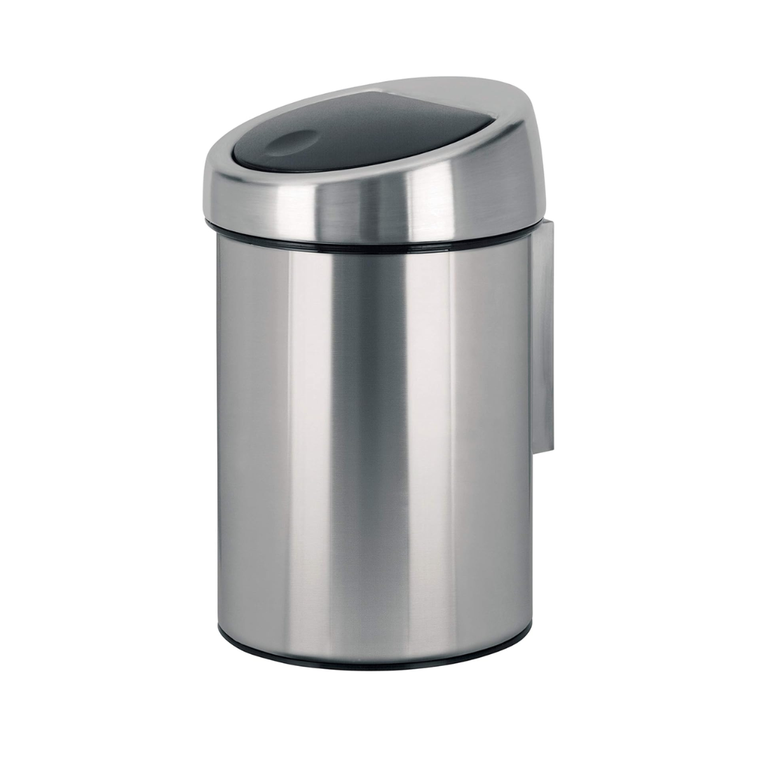 Touch Bin - 3L - Plastic Inner Bucket - Fingerprint Proof