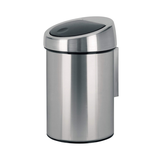 Touch Bin - 3L - Plastic Inner Bucket - Fingerprint Proof