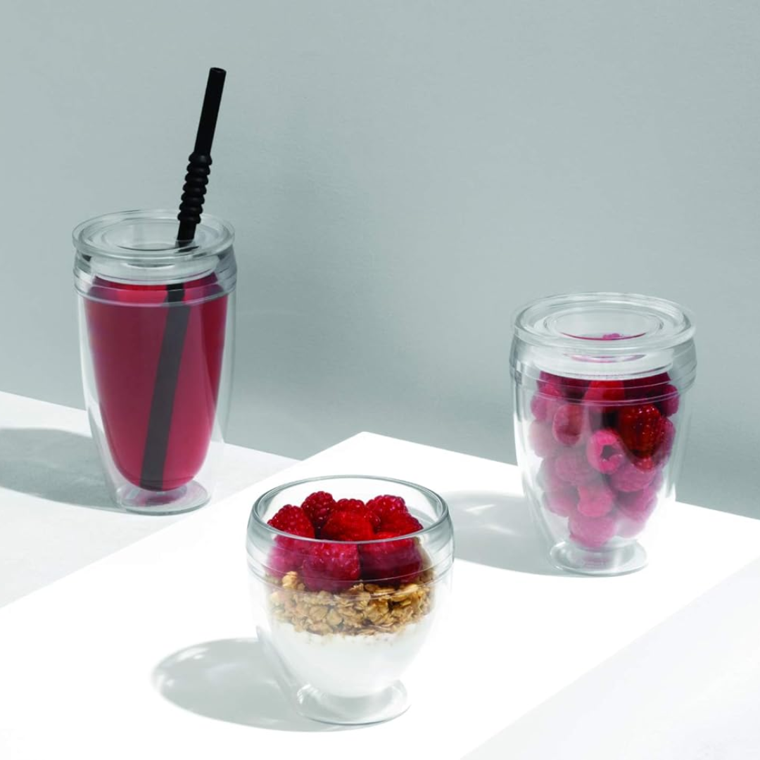 Pavina To Go Double Wall Tumbler 2PCS - 0.3 Liters - 10oz