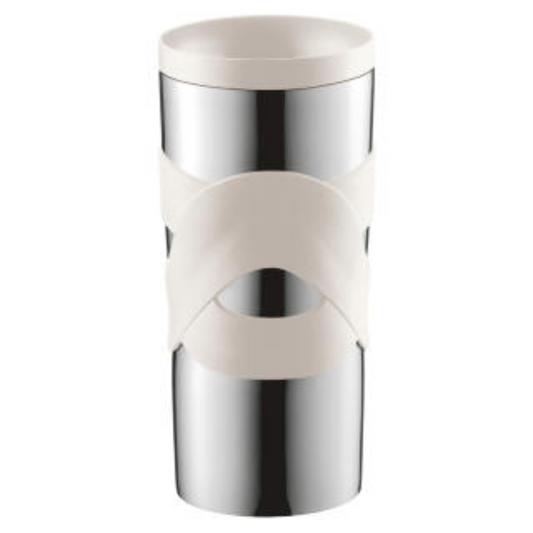 Travel Mug Vacuum Stainless Steel 0.35L - Off White