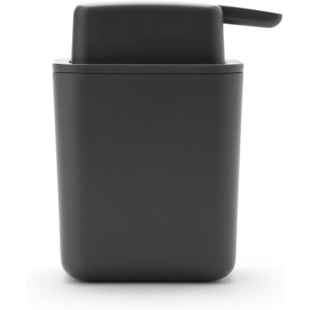 Push Type Soap Dispenser - Dark Grey