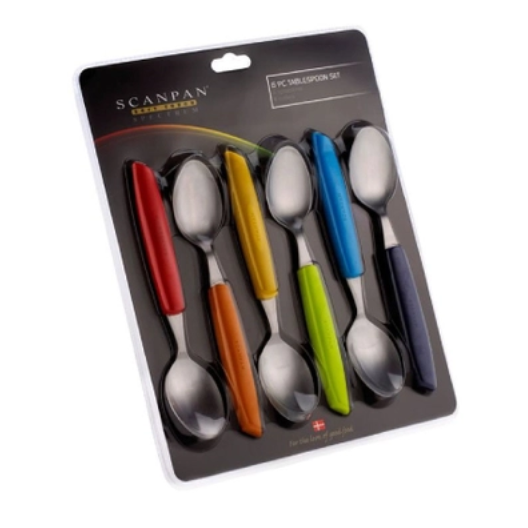 Teaspoon Set (6 Colors) w/o Cdu - Spectrum