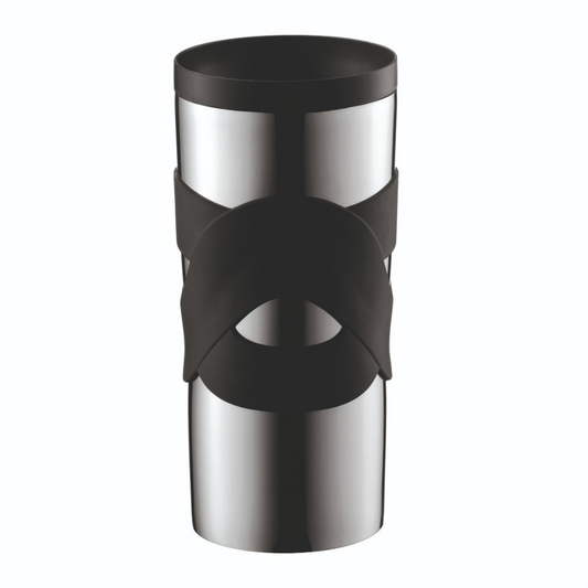 Travel Mug Vacuum Stainless Steel 0.35L - Black