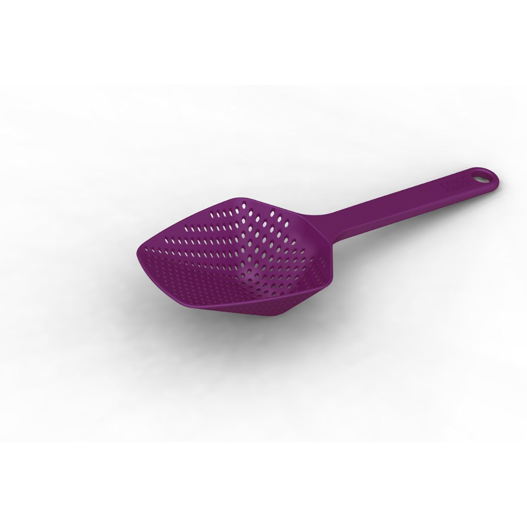 Scoop Colander Large - Aubergine