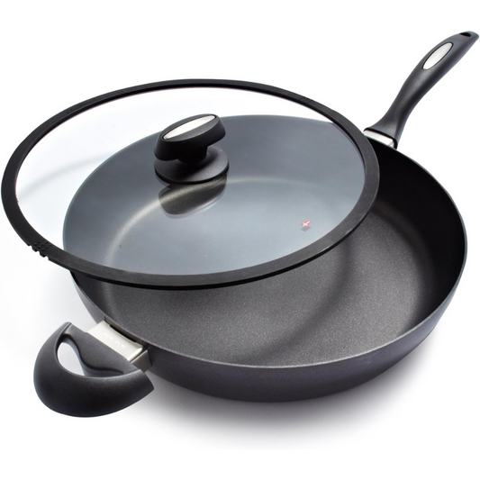 IQ Stratanium - Saute Pan 28 cm With Lid