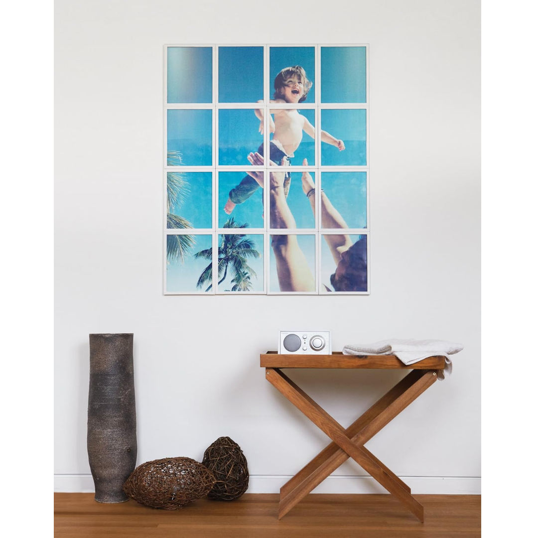 Vista Photo Display - White