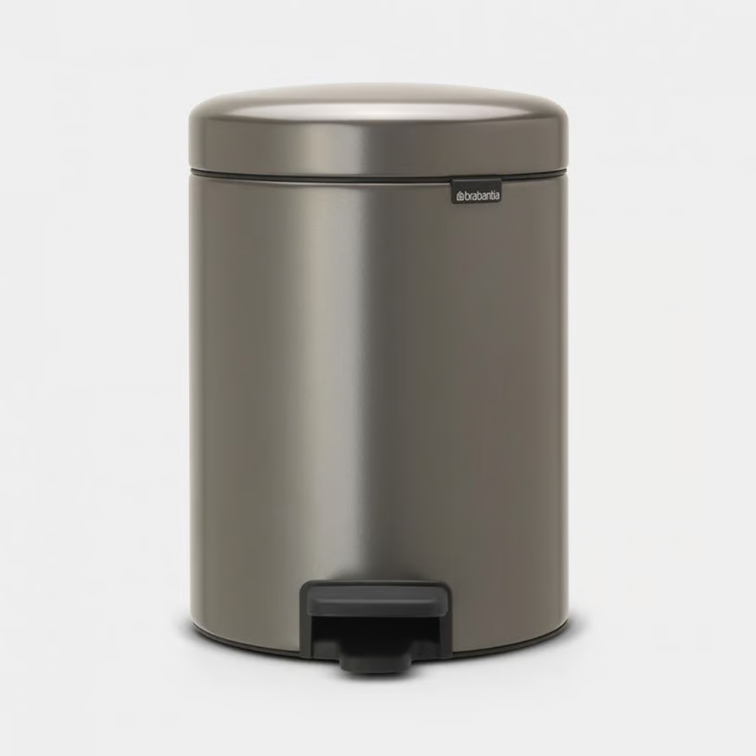 Pedal Bin - Ni  -Recycle - 2X 2 Liters - Platinum