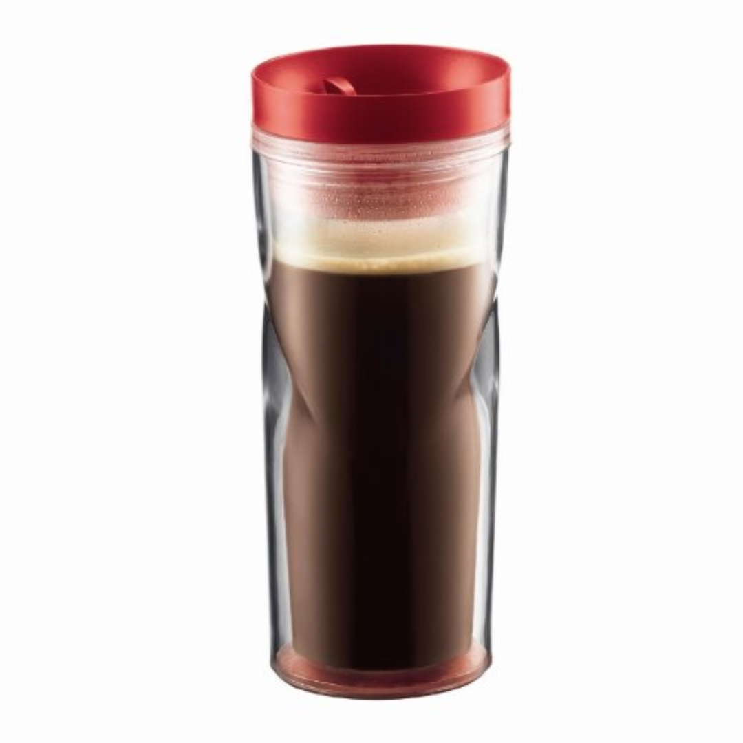 Travel Mug 0.45L - Red