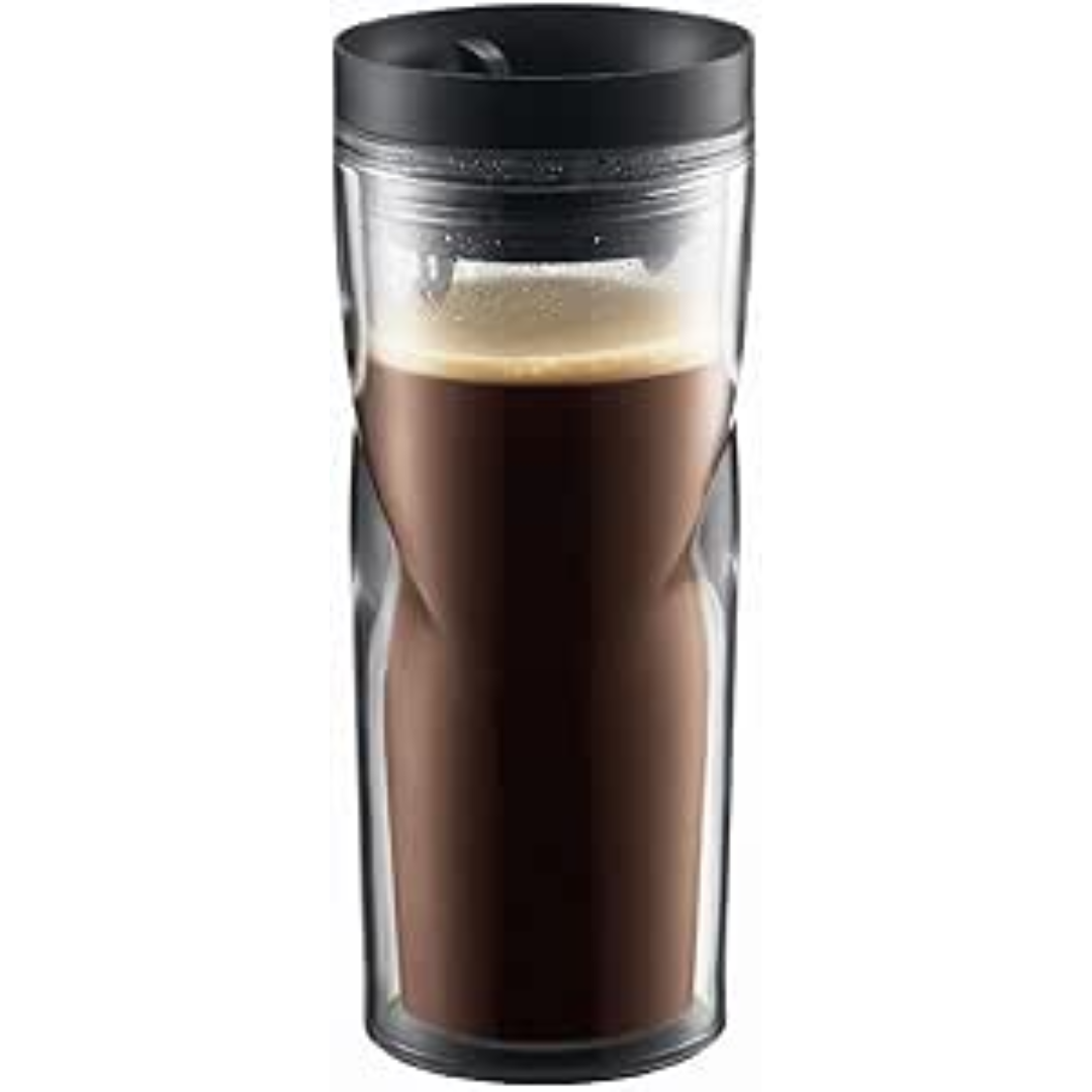 Travel Mug 0.45L - Black