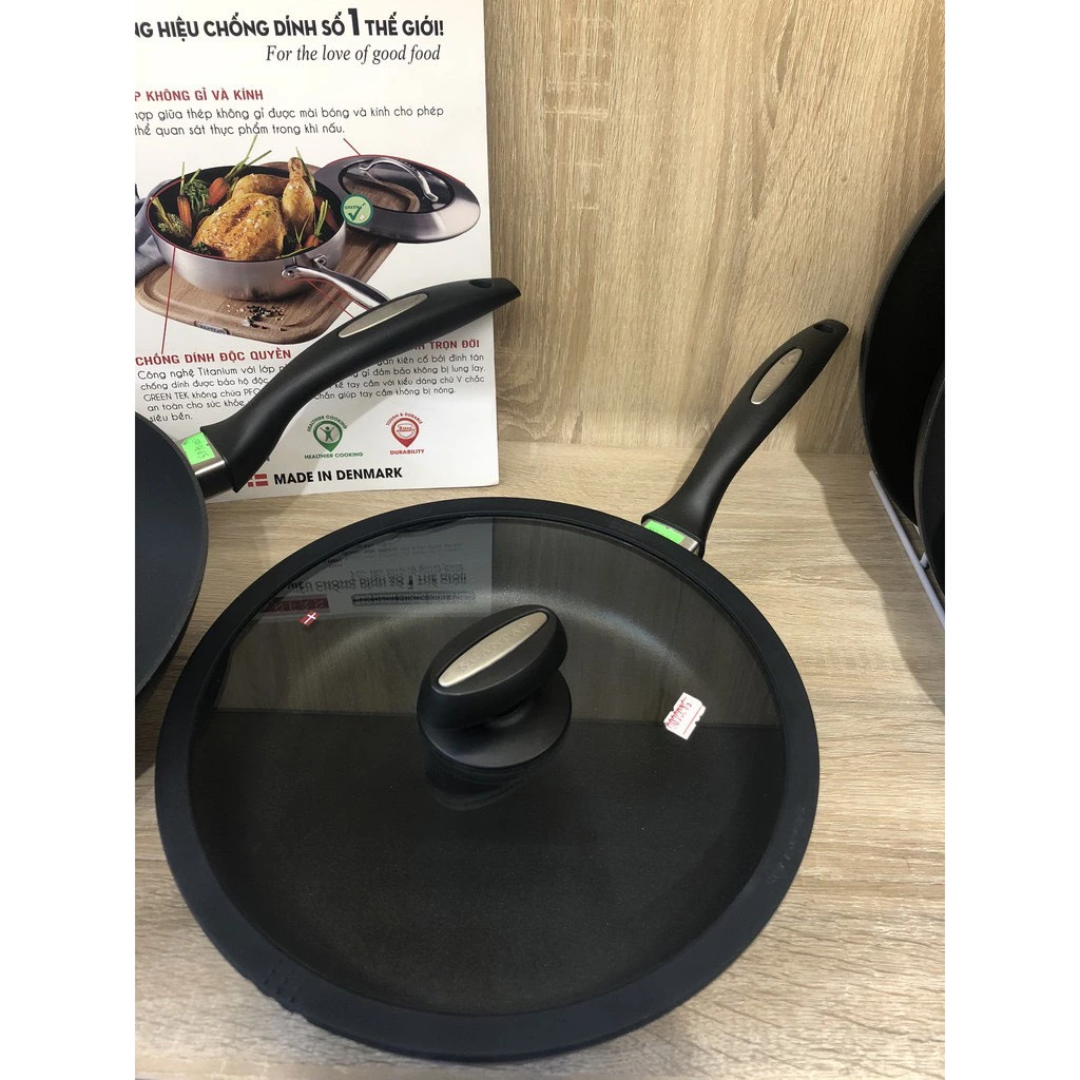 IQ Stratanium Try Me - Saute Pan 26 cm With Lid