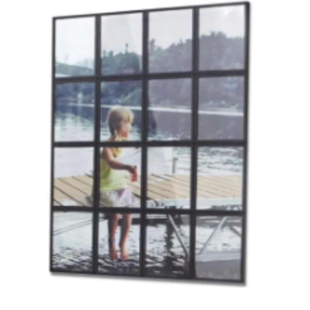 Vista Photo Display - Black