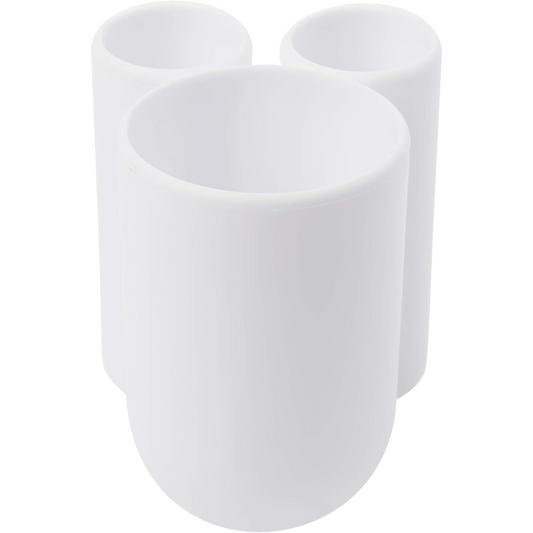 Touch Toothbrush Holder - White