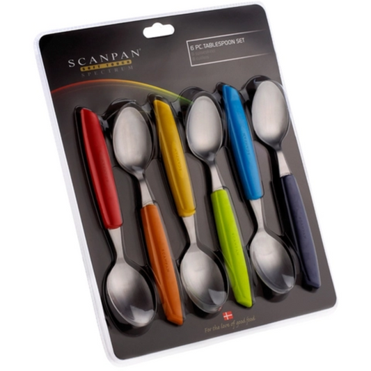 Table Spoon Set (6 Colors) w/o Cdu - Spectrum