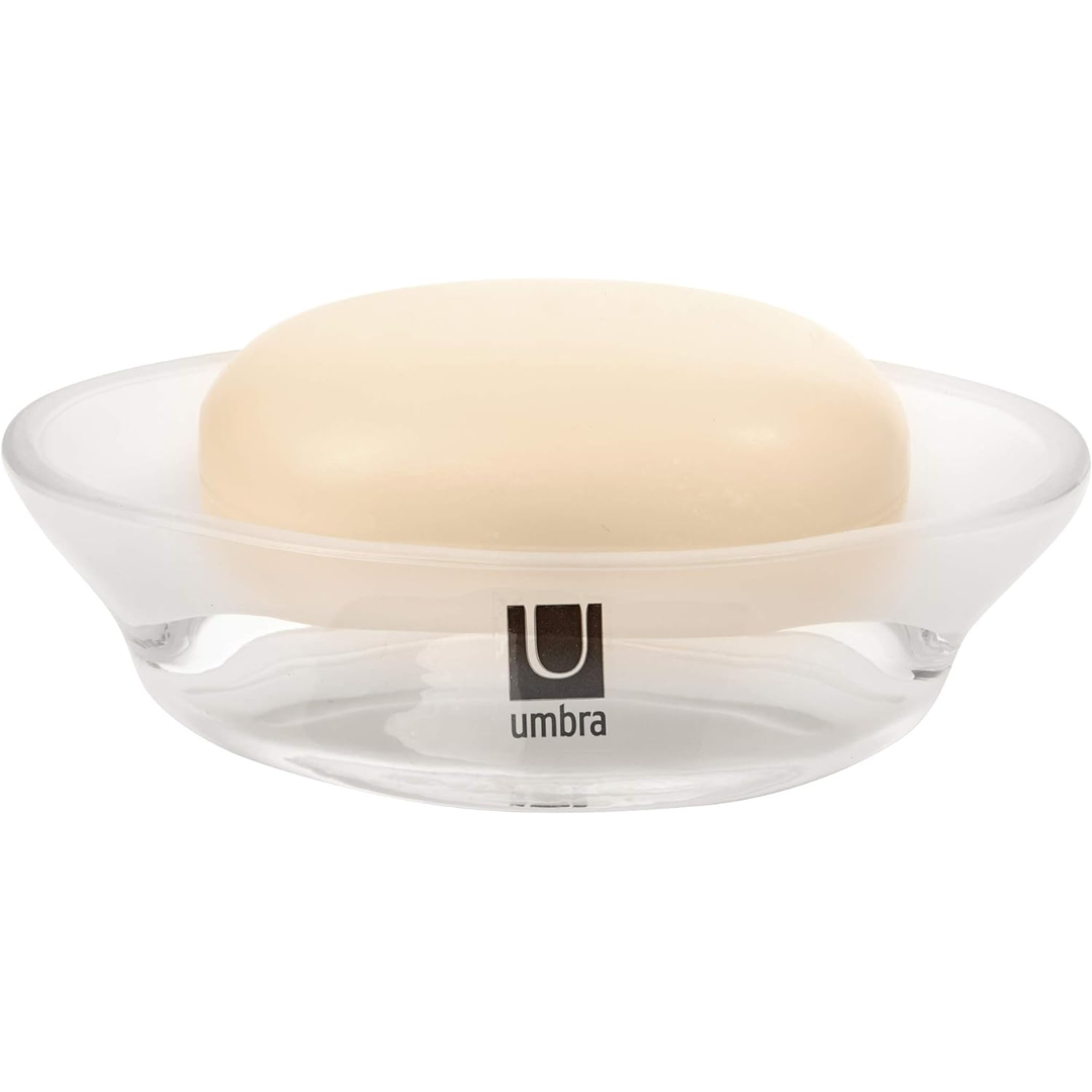 Vapor Soap Dish Trans White