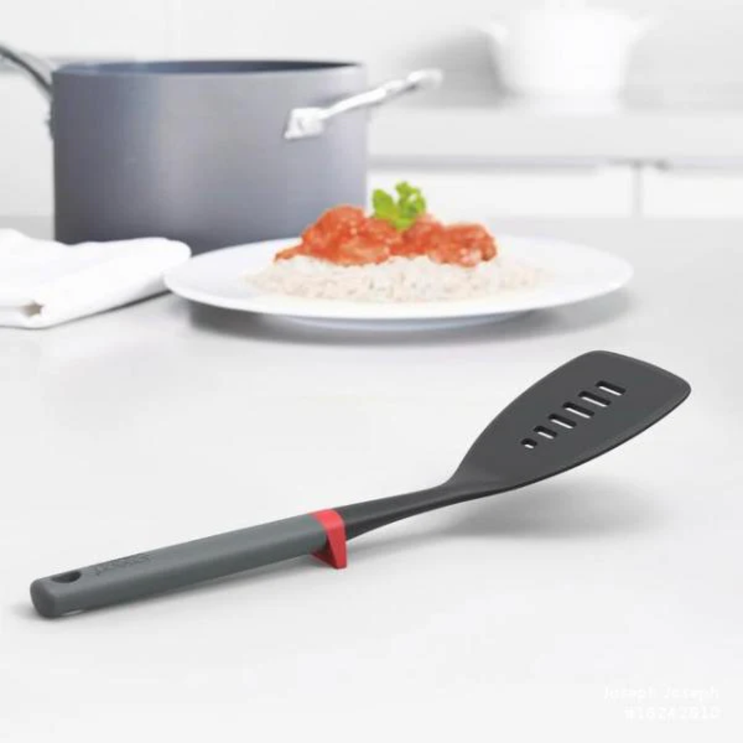 DUO 3-Piece Utensil Set with Integrated Tool Rest