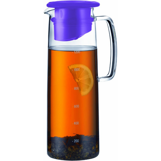 Biasca Ice Tea Jug 1.2L/40oz - Purple