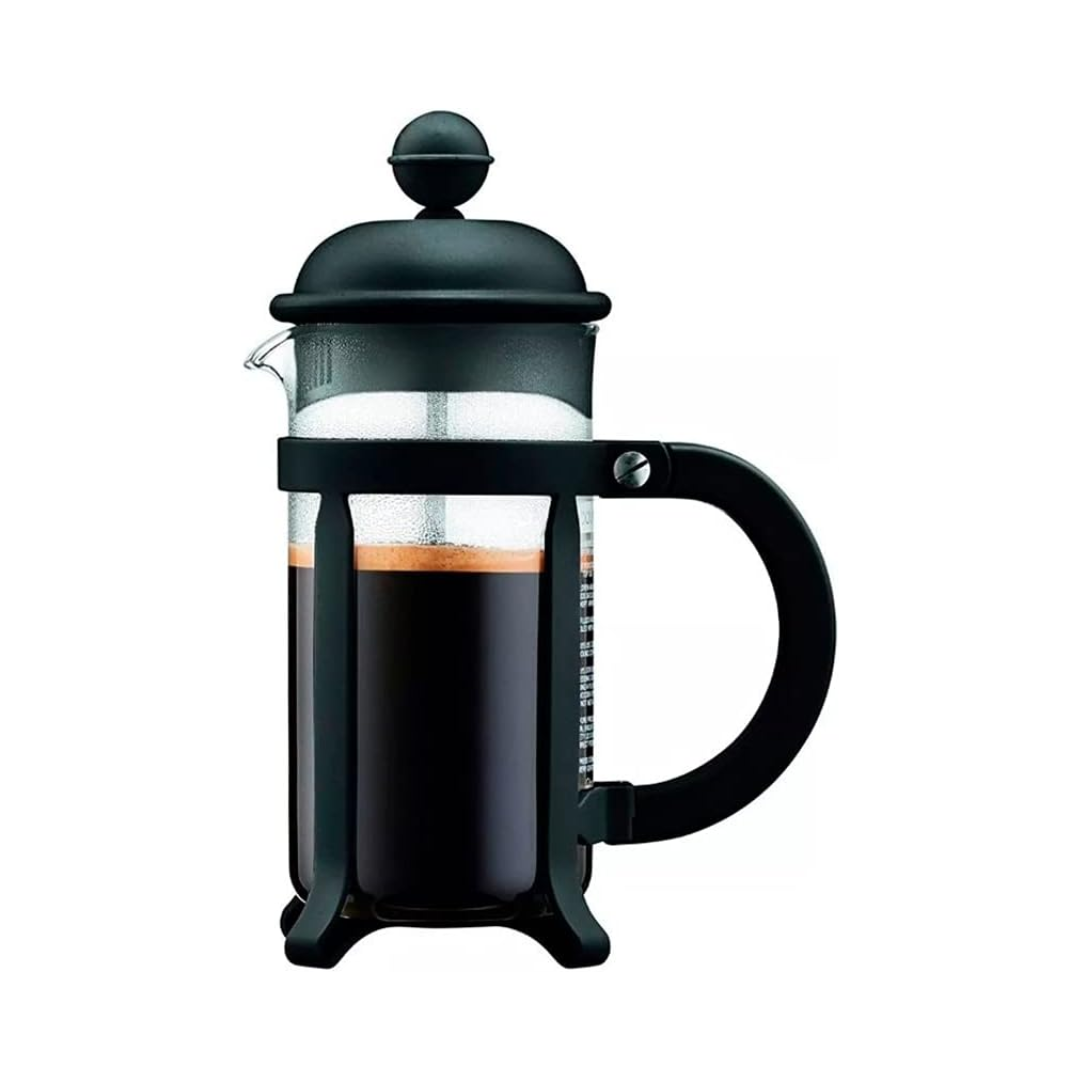 Java French Press Coffee Maker 8 Cup, 1.0L/34oz - Black