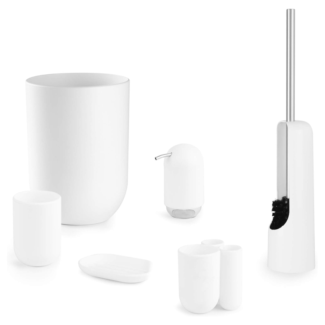 Touch Toothbrush Holder - White