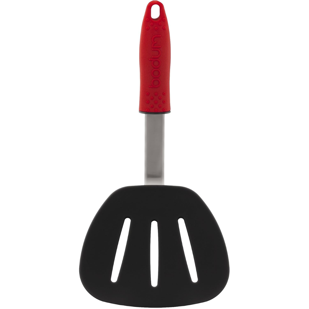 Bistro Pancake Turner Ribbon Red