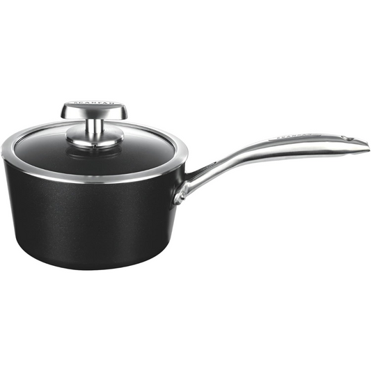 Pro IQ Stratanium - Sauce Pan 1.7 Liters With Lid