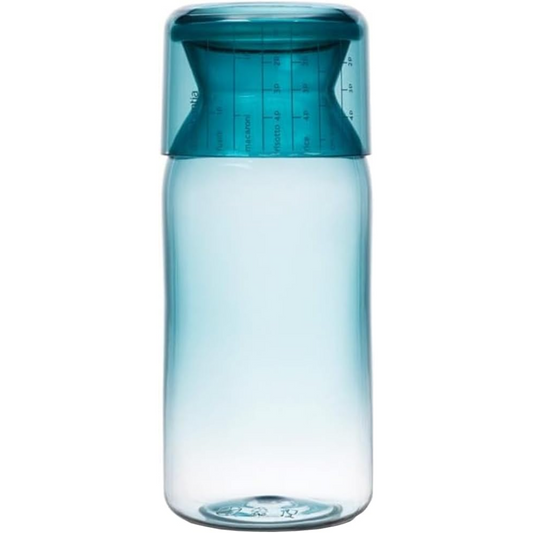 Storage Jar W/ Measuring Cup 1.3 Liter - Mint