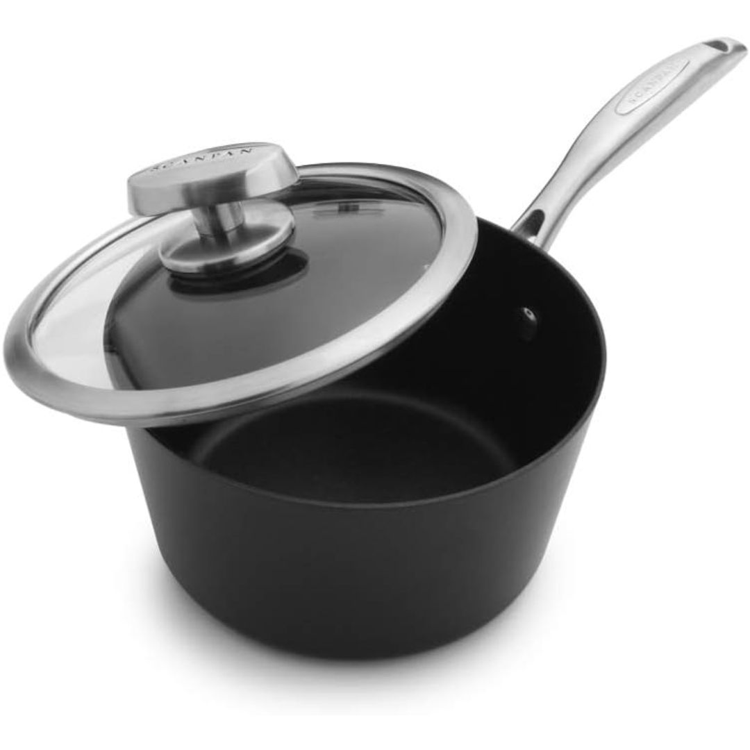 Pro IQ Stratanium - Sauce Pan 1.7 Liters With Lid