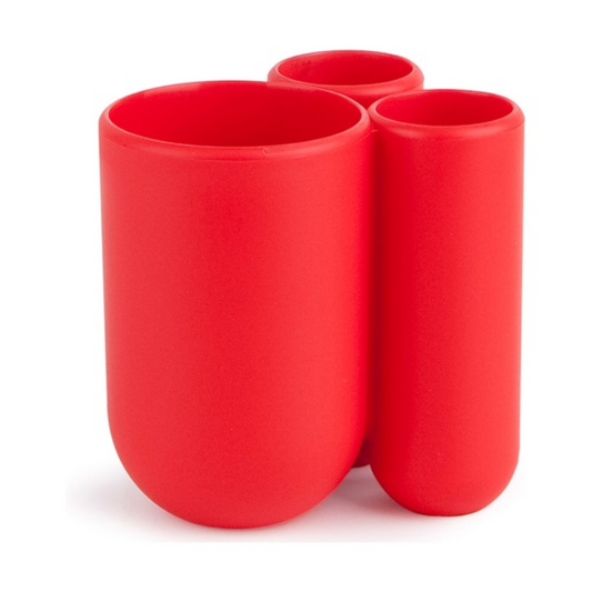 Touch Toothbrush Holder - Red