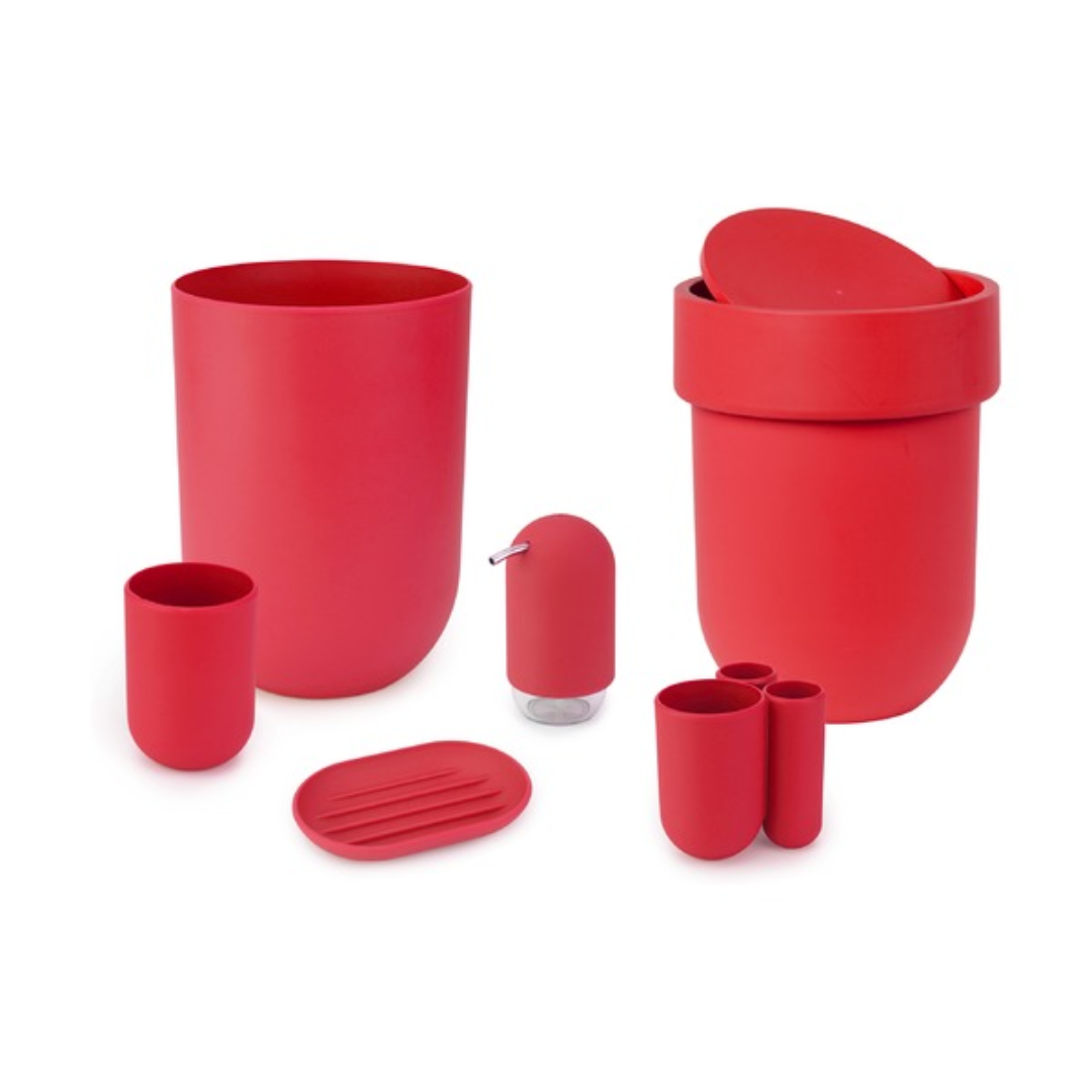 Touch Toothbrush Holder - Red